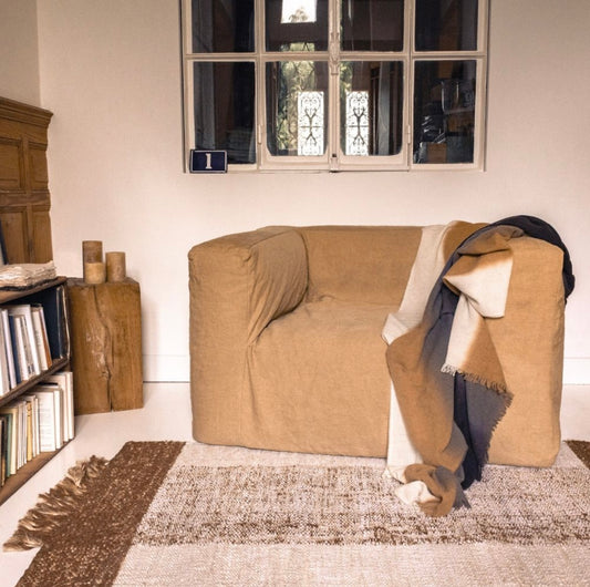 Fauteuil CUB ligne Slow - Bed and Philosophy