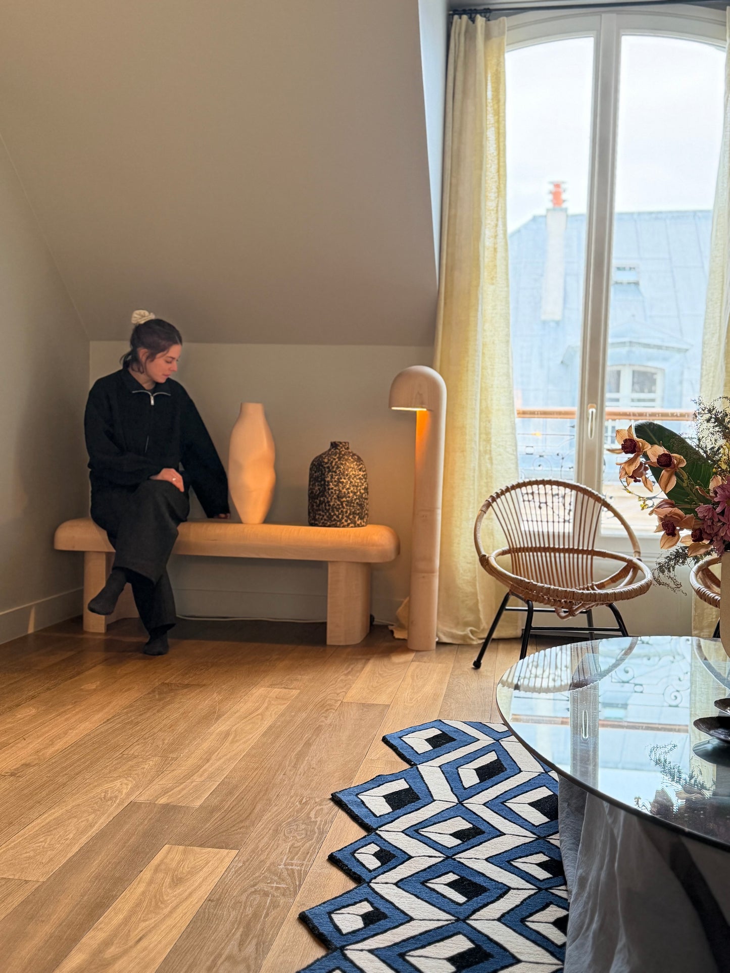 Studio Cabane - Lorien Cau x Pauline Pietri - BANC 140