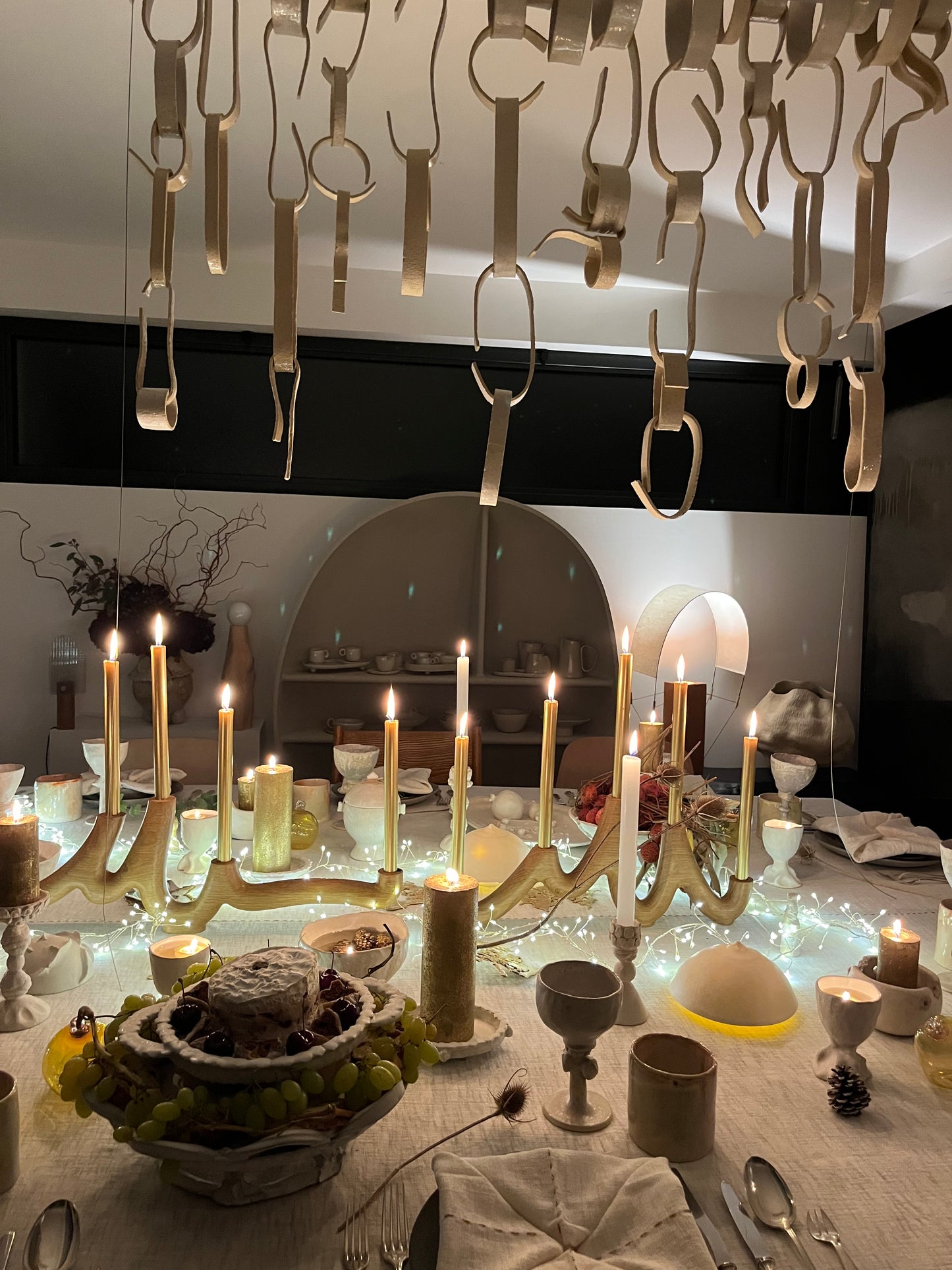 "VERRES ANTIQUES", Verres à pied - Collab Muriel Senaux x Maison Makeba