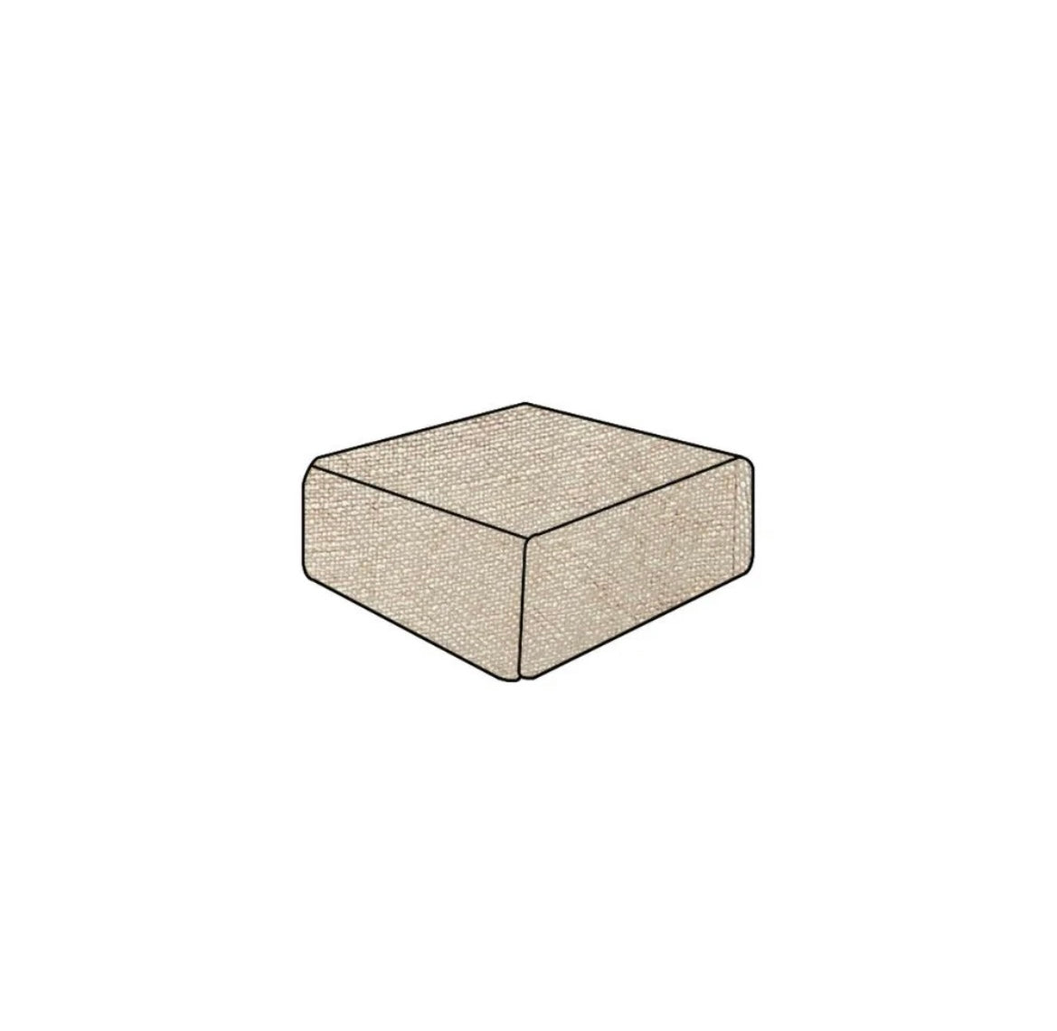 Pouf ligne Slow - Bed and Philosophy