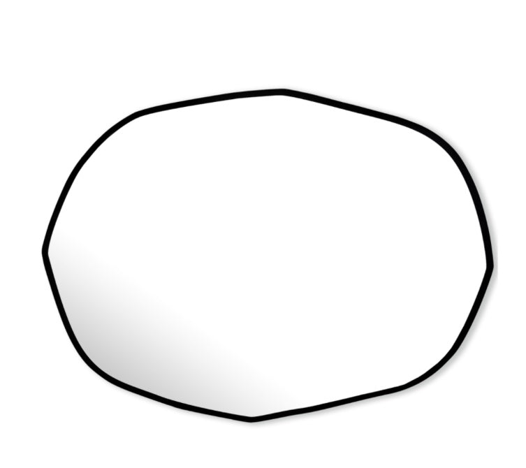 Miroir Mir VA30 66x85 - Mnuance