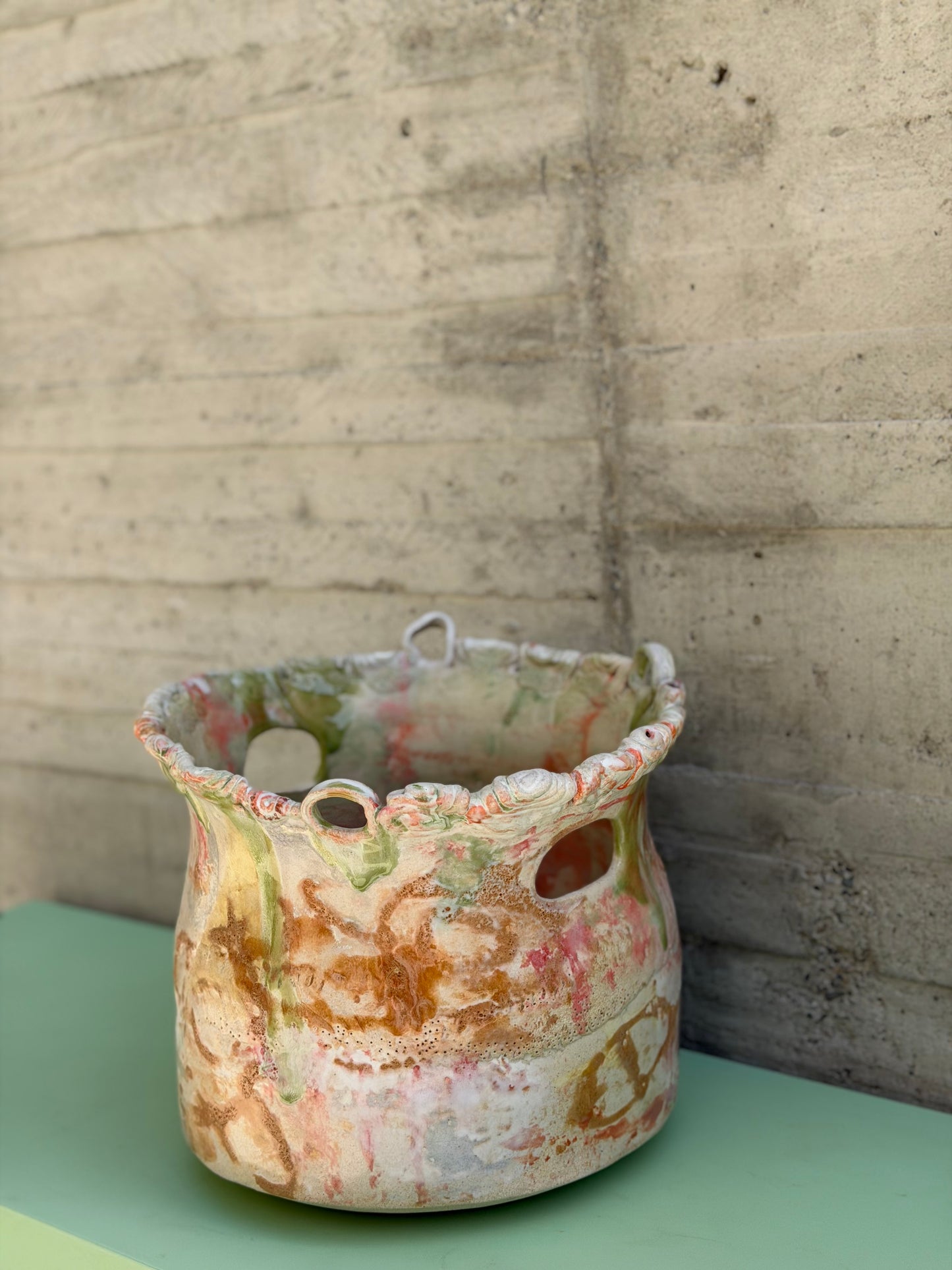 Maison Makeba Signature x Muriel Senaux - Seau à Champagne - Seau Antique