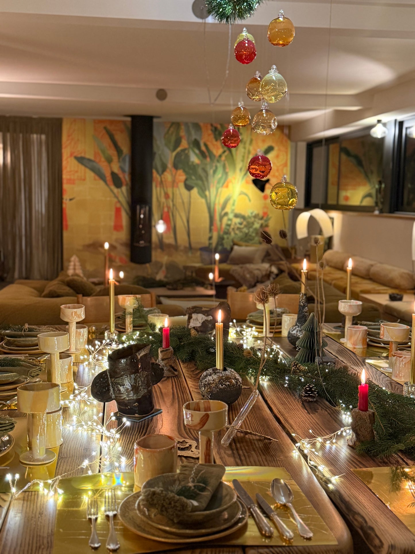 Boules de Noël 🎅 en verre