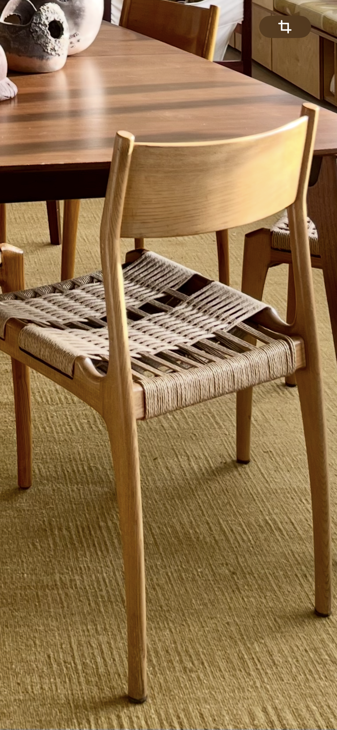Lot de 6 chaises modèle Havana
pour Condorzio Sedie Frueli, Italie