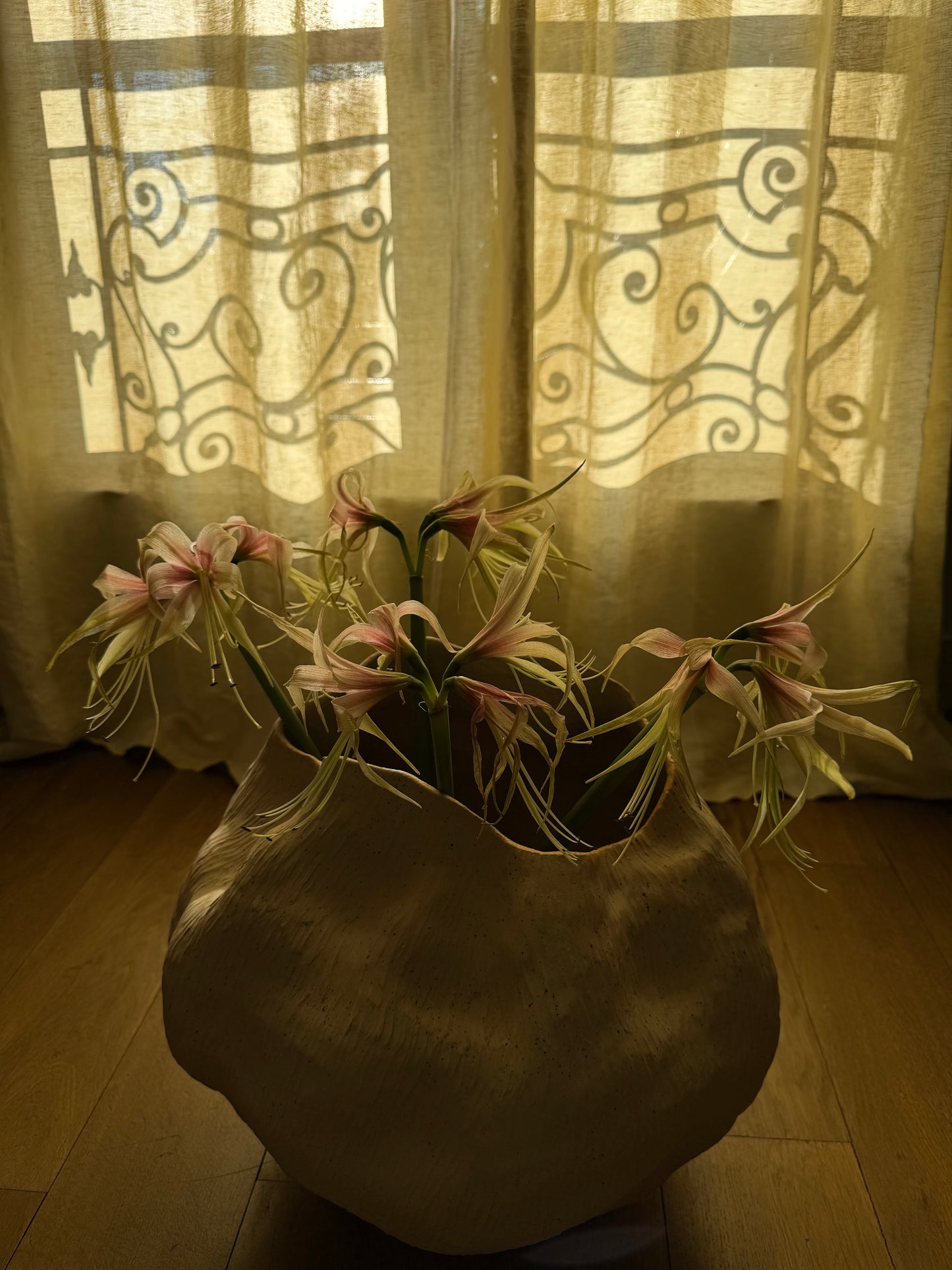Cora - Vase - Écume