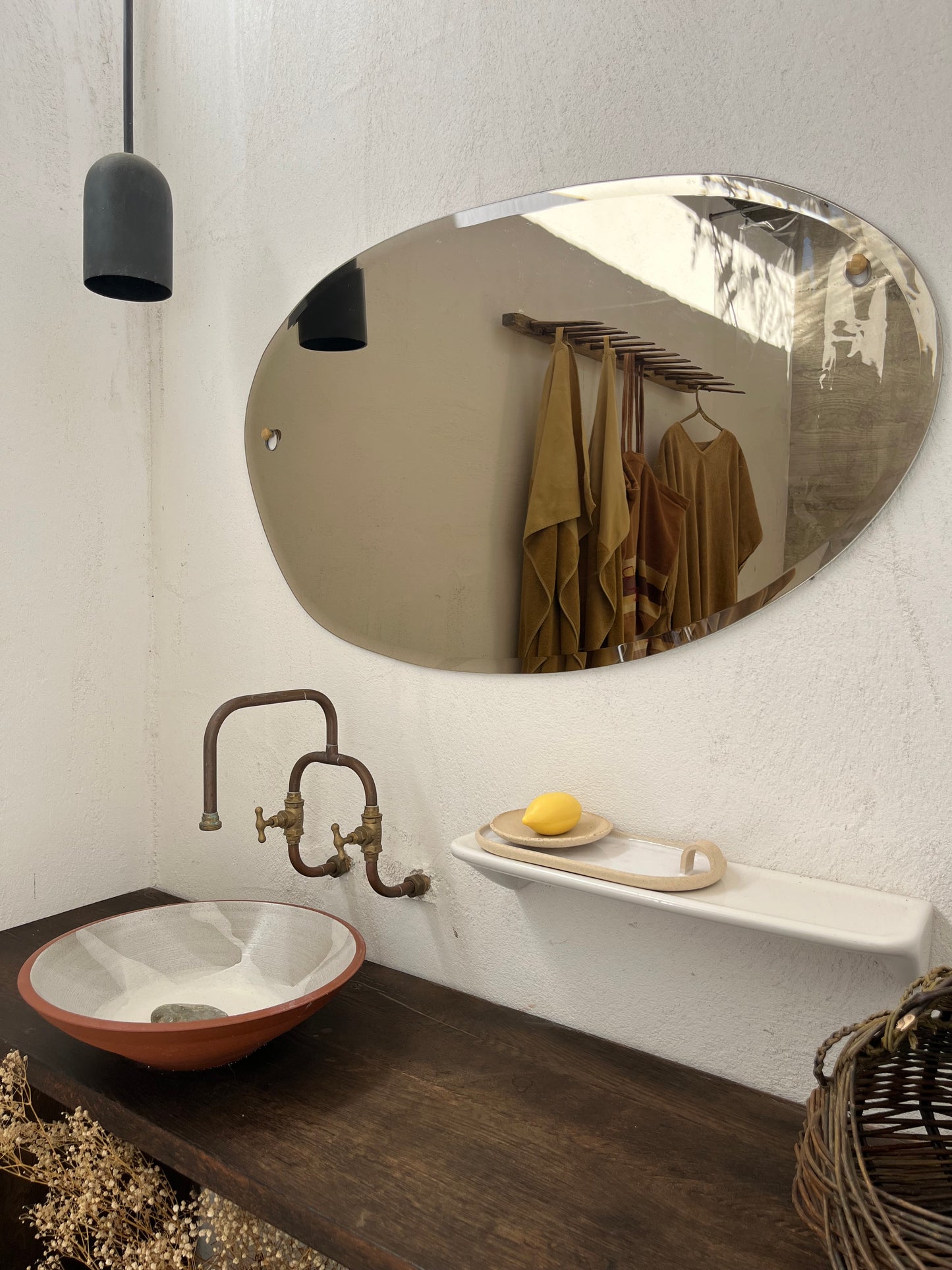 M Nuance - Miroir Cuivré 100x60 - Mir08