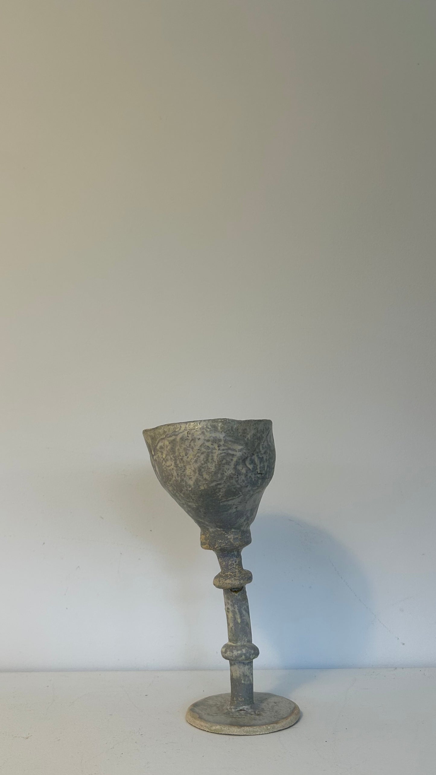 "VERRES ANTIQUES", Verres à pied - Collab Muriel Senaux x Maison Makeba