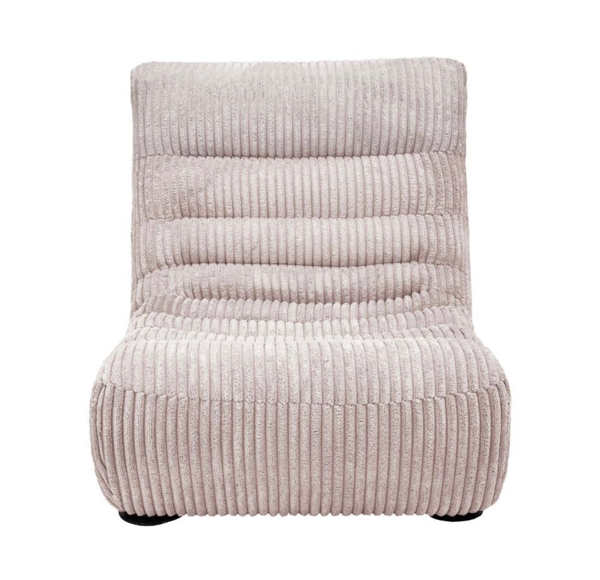 Divan 1 place en velours boudoir - Bed and Philosophy