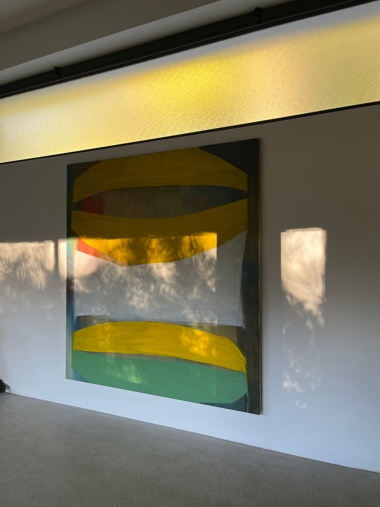 Michel Cure - Huile sur Toile - "Sans Titre n°49" 2015