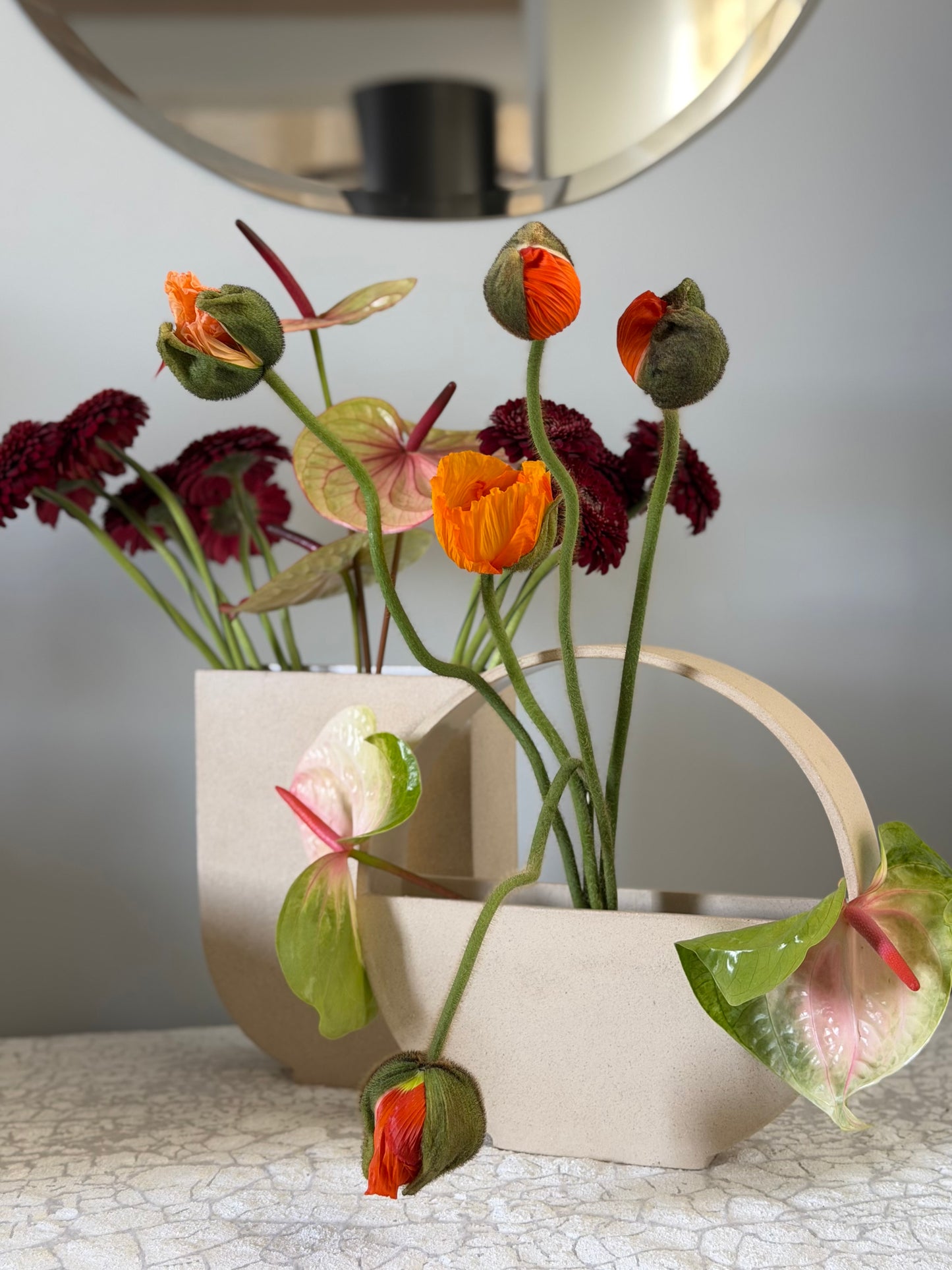 Maison Makeba Signature x CCéramique - Vase - Sac à Main