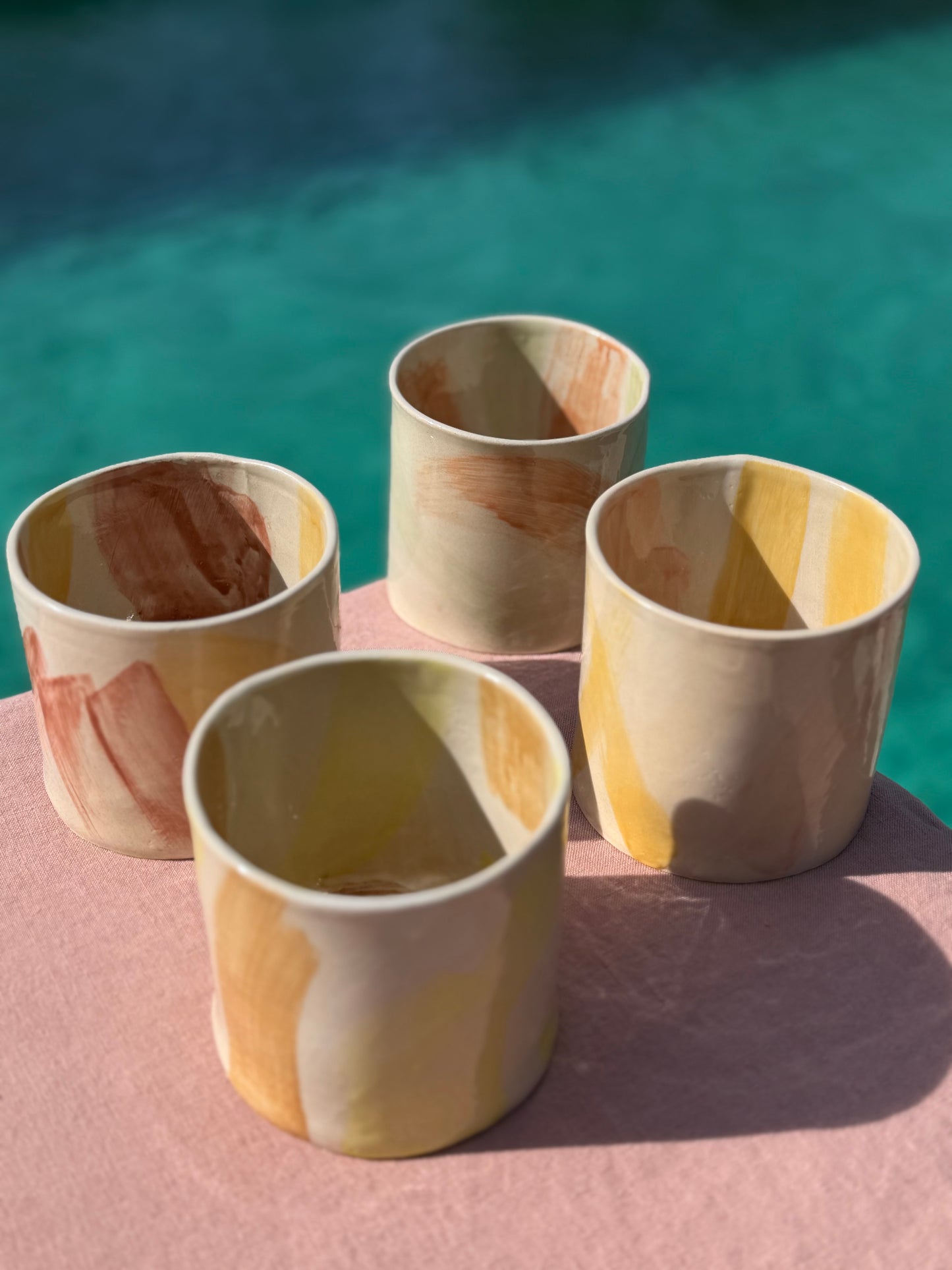 Maison Makeba Signature - Verres à Eau - Verres Dessinés