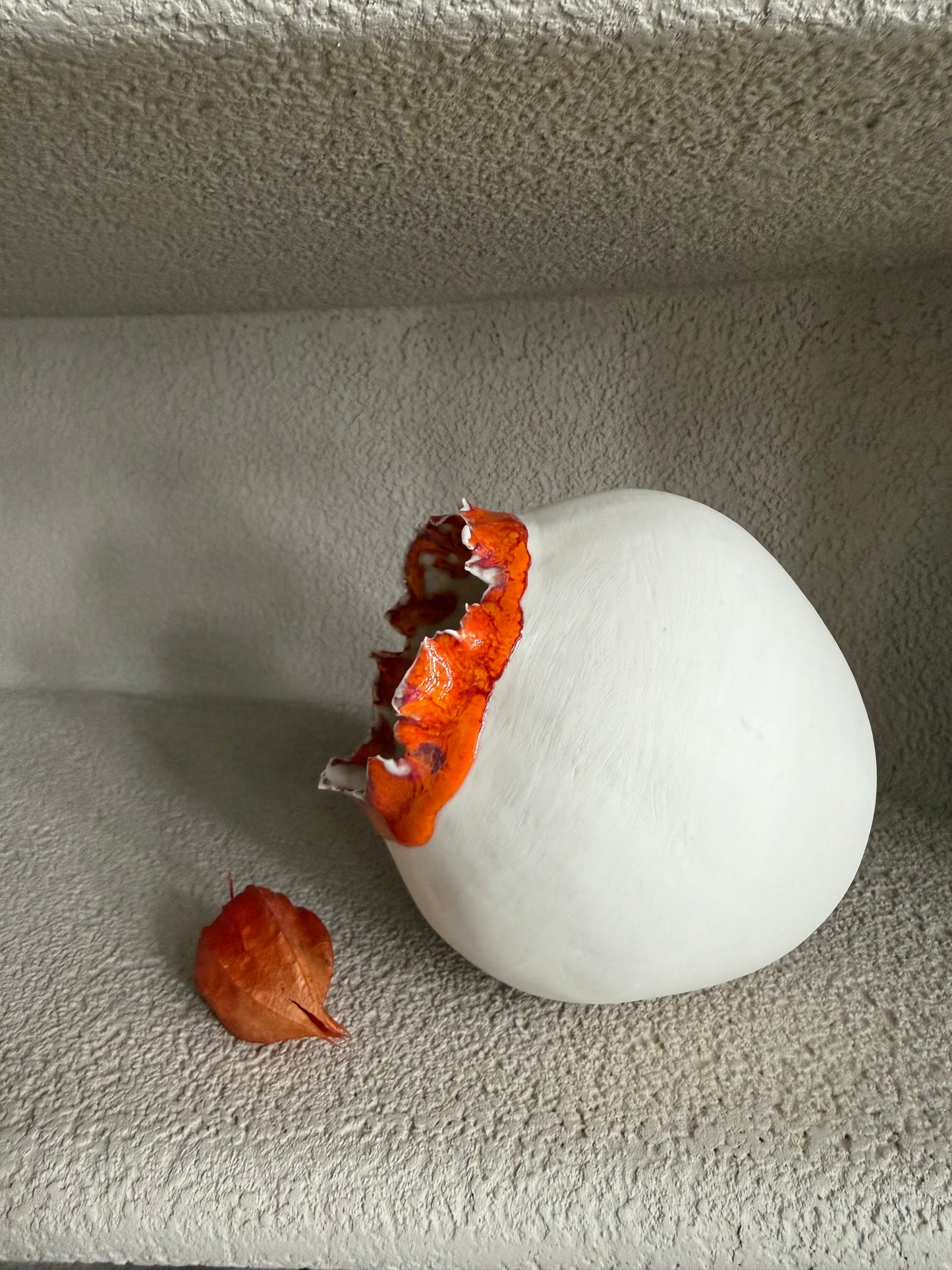 Michelle Torréa - Vase de Table - Collerette
