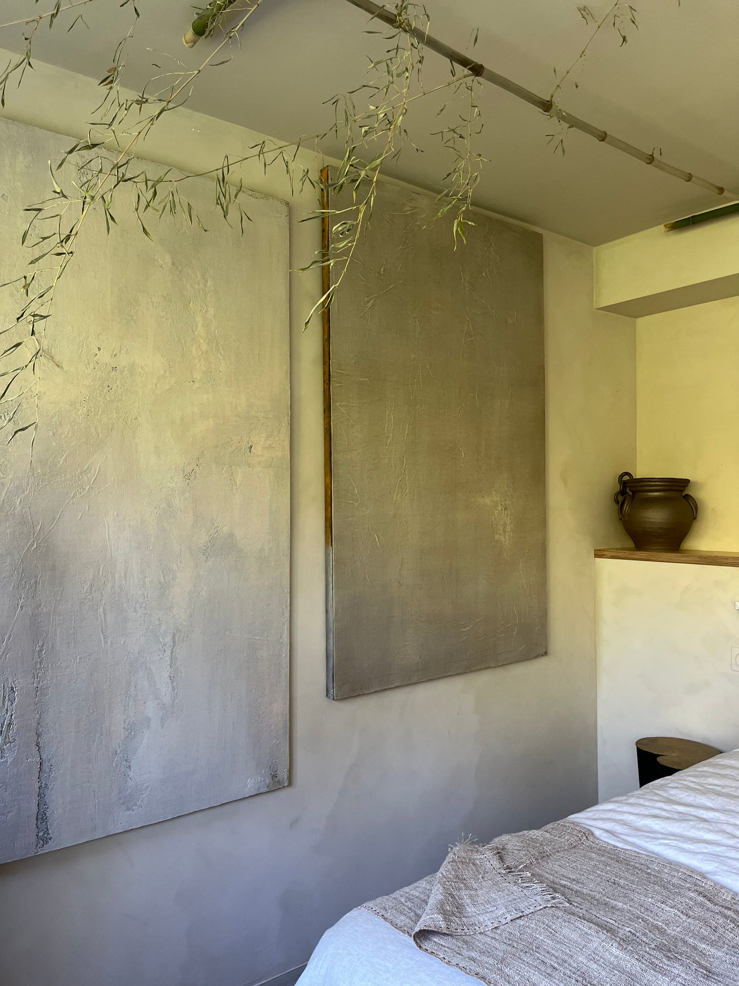 Serge Allain - Huile sur Toile - Sans Titre N°9