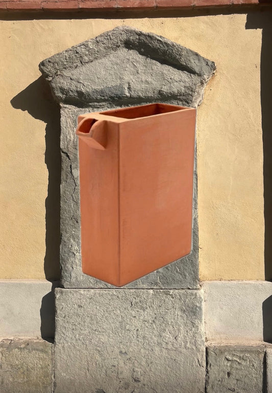 Carafe brique toulousaine Emilie Cazin