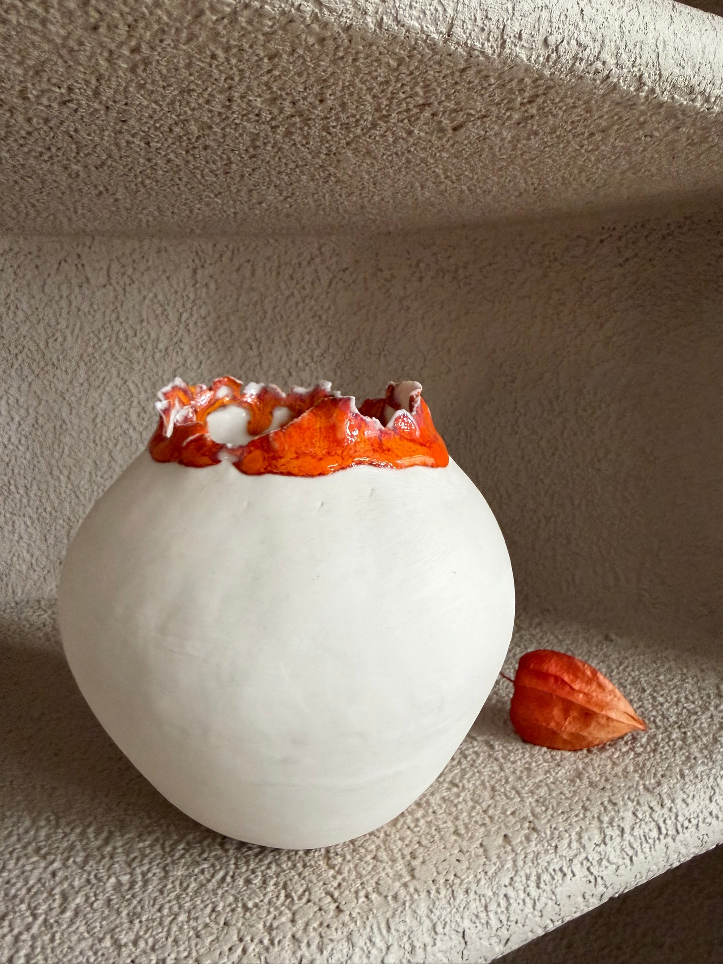 Michelle Torréa - Vase de Table - Collerette