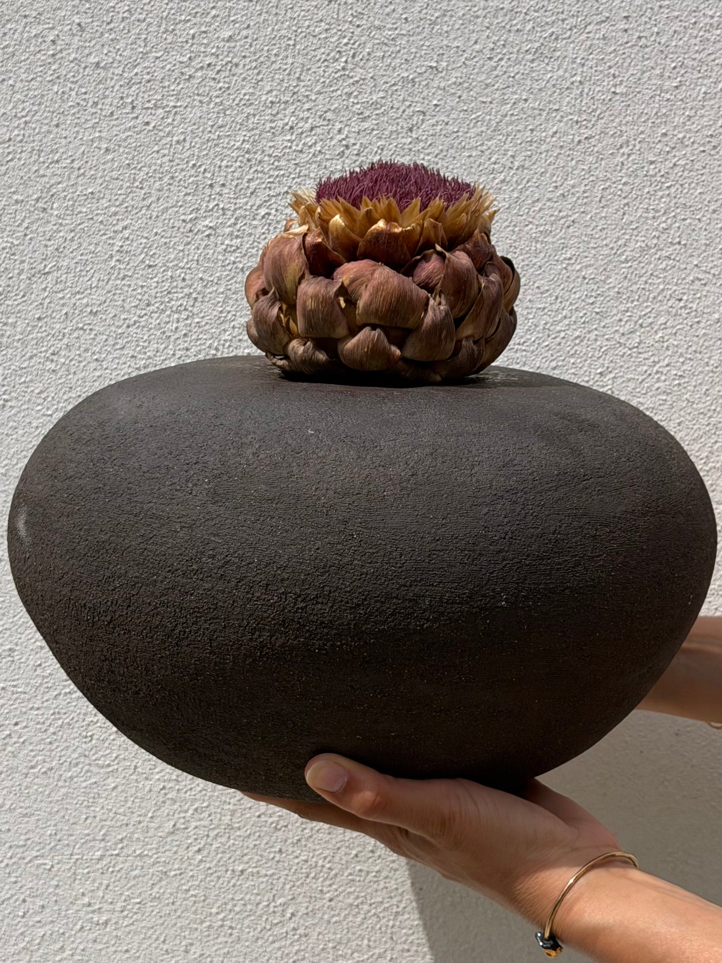 Michelle Torréa - Objet Sculptural - La Jarre au Nombril