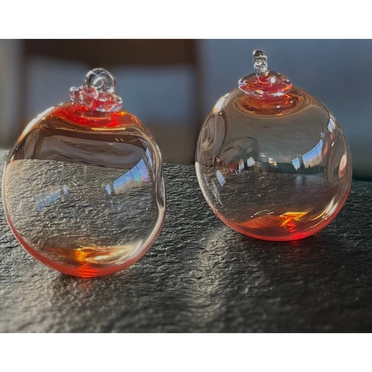 Boules de Noël 🎅 en verre