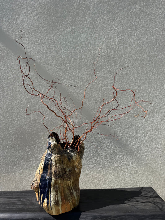 Muriel Senaux - Objet Sculptural - Le Taureau