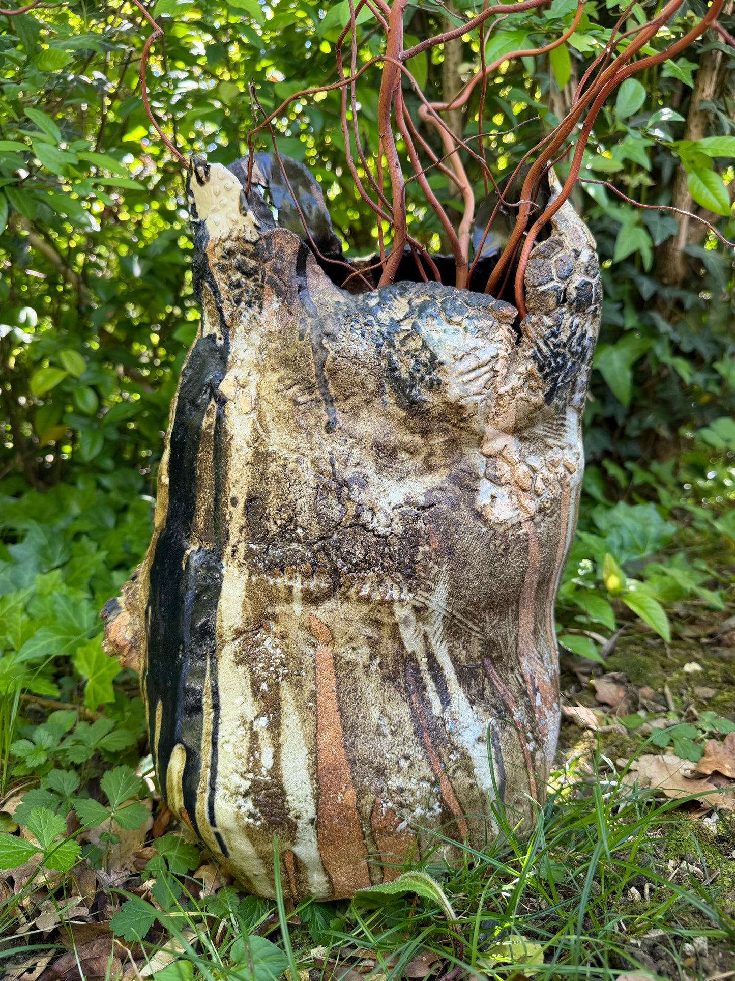 Muriel Senaux - Objet Sculptural - Le Taureau