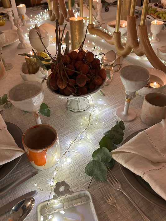 Compotier barbotine - Anne Saltel