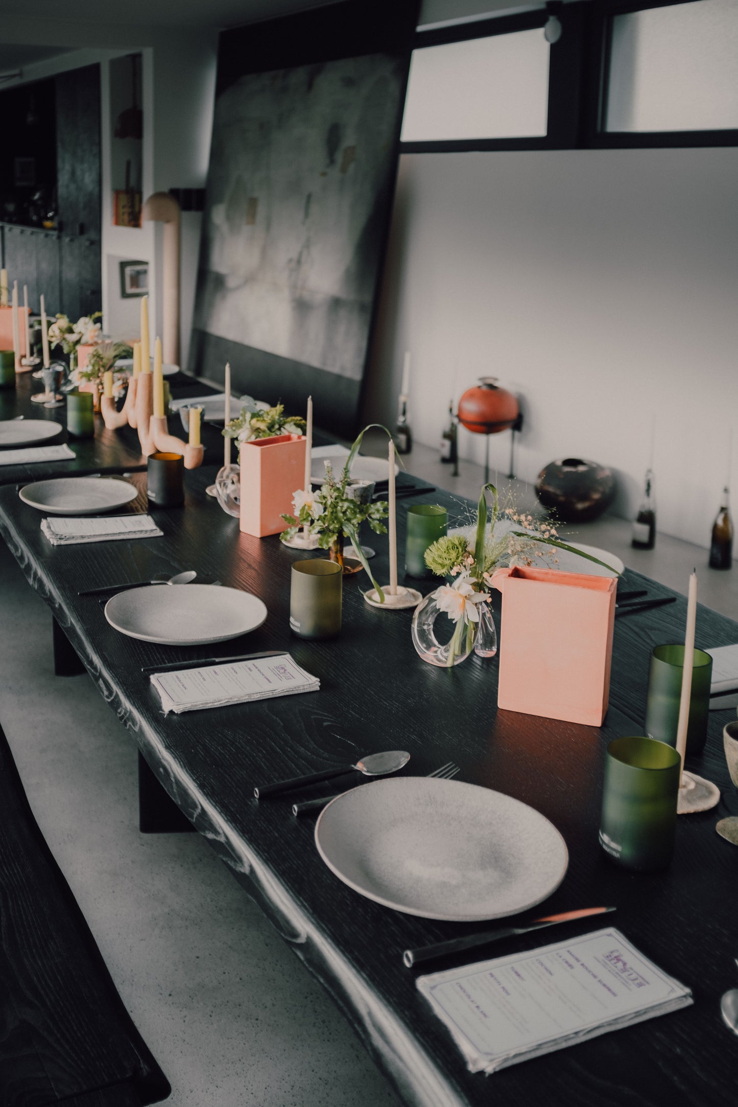 Maison Makeba Signature x CCéramique - Service de Table - Assiettes