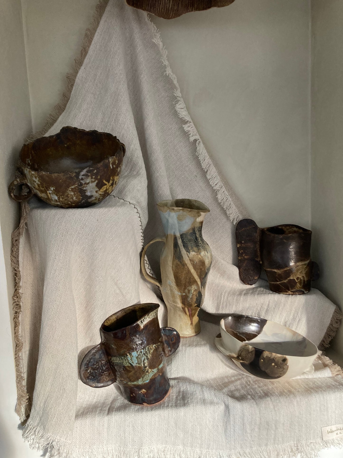Muriel Senaux - Carafe - Poisson Petites Nageoires