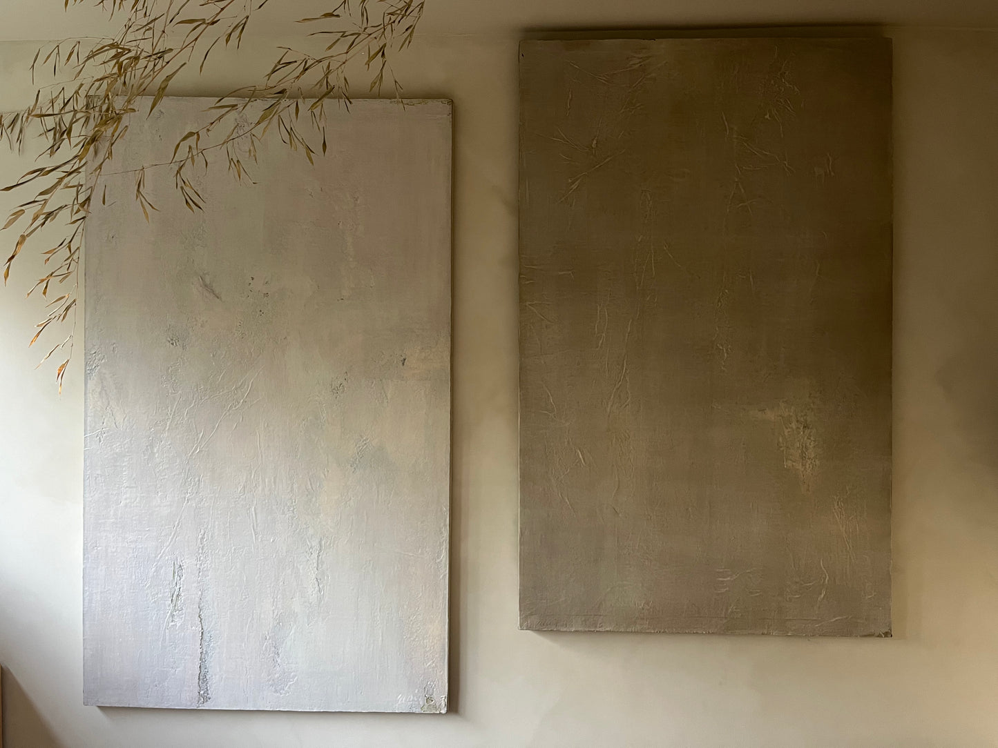 Serge Allain - Huile sur Toile - Sans Titre 1