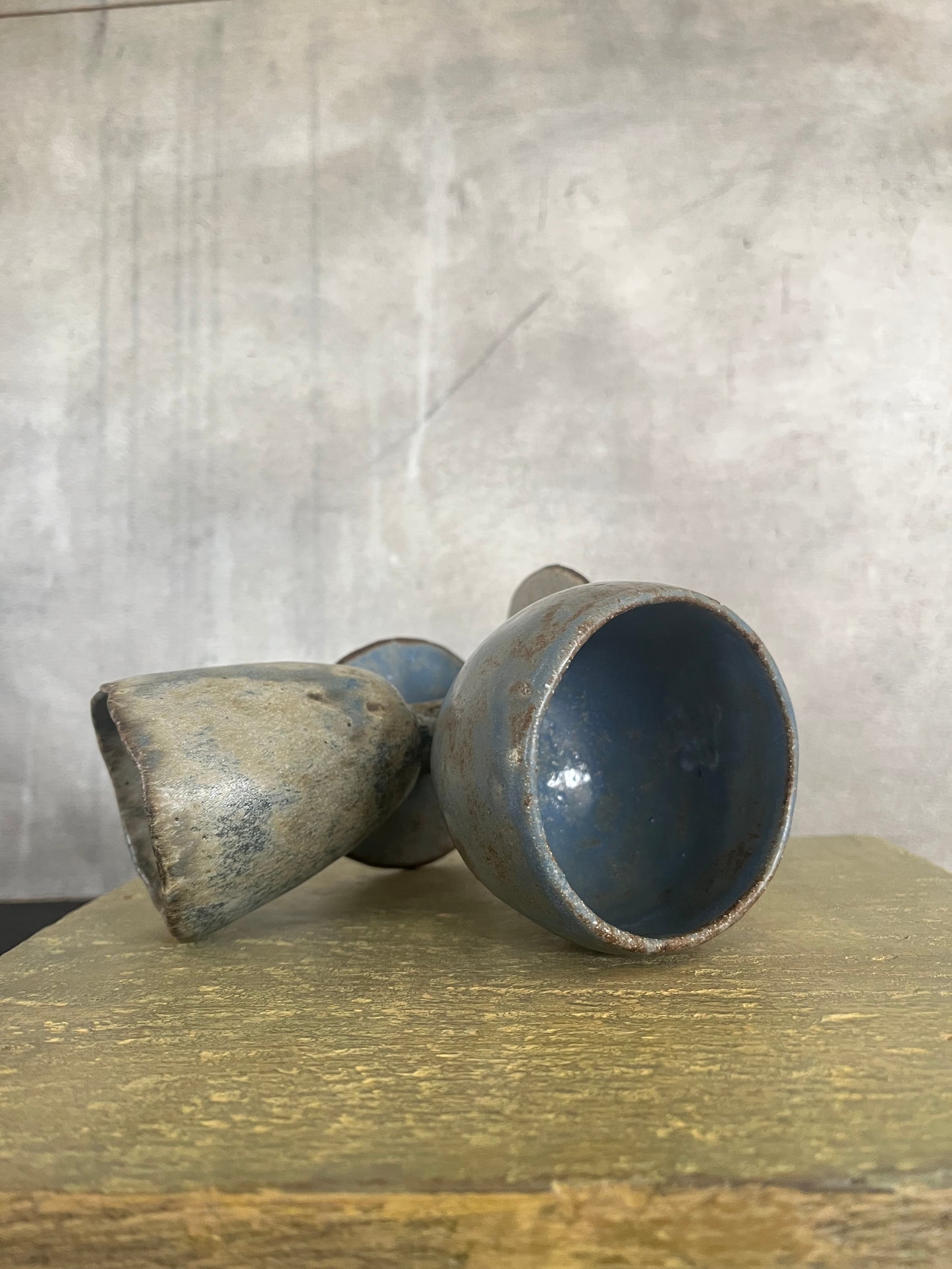 Ensemble de 2 Verres à pieds - Maya De La Vaissière