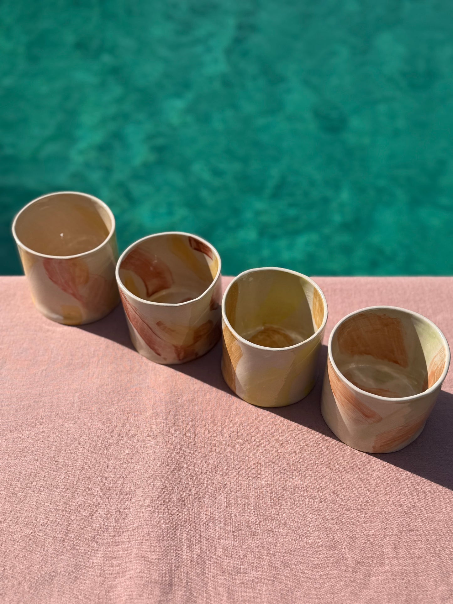 Maison Makeba Signature - Verres à Eau - Verres Dessinés