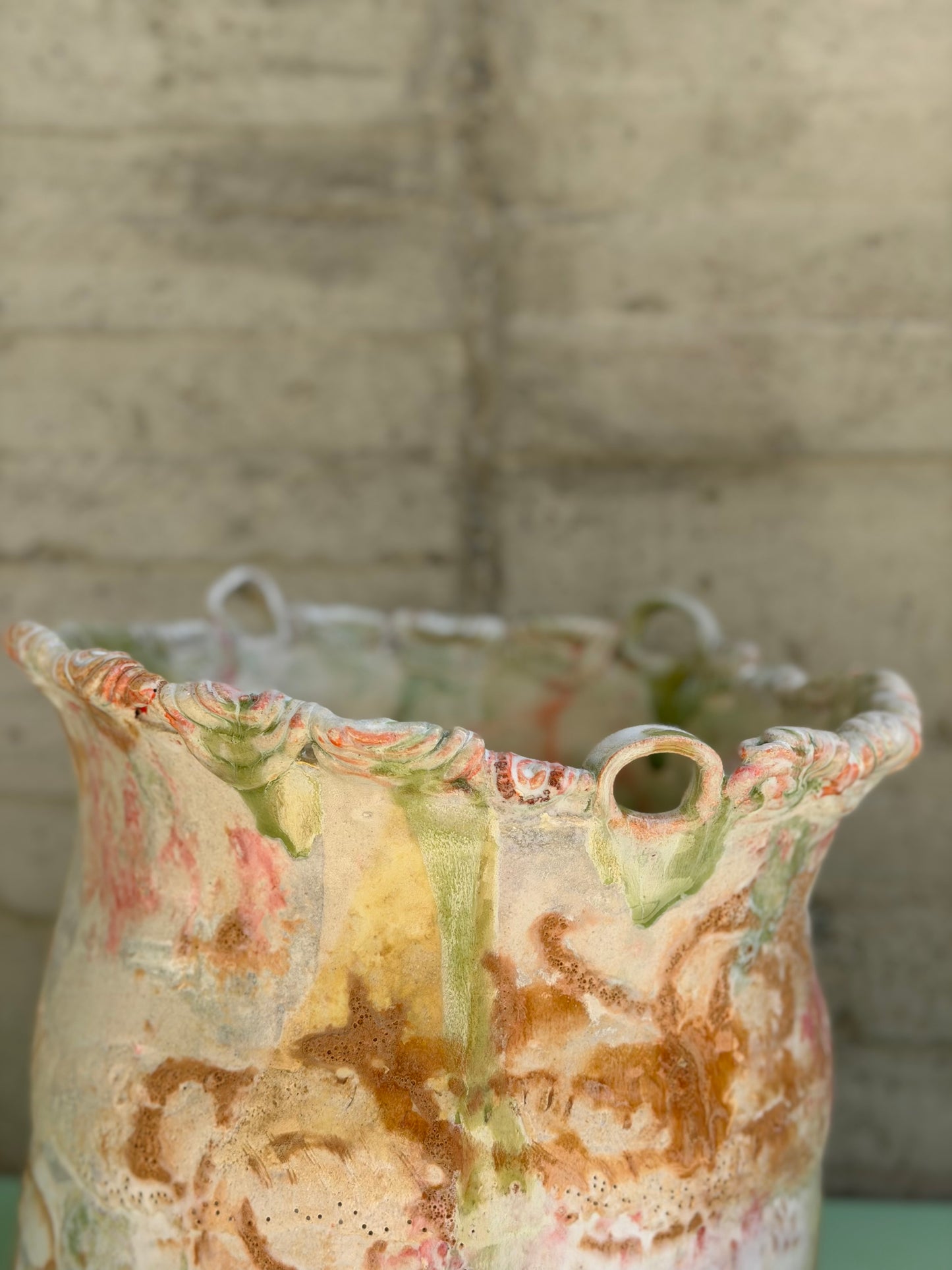 Maison Makeba Signature x Muriel Senaux - Seau à Champagne - Seau Antique