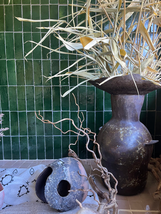 Jarre Collerette et Ailettes - Muriel Senaux