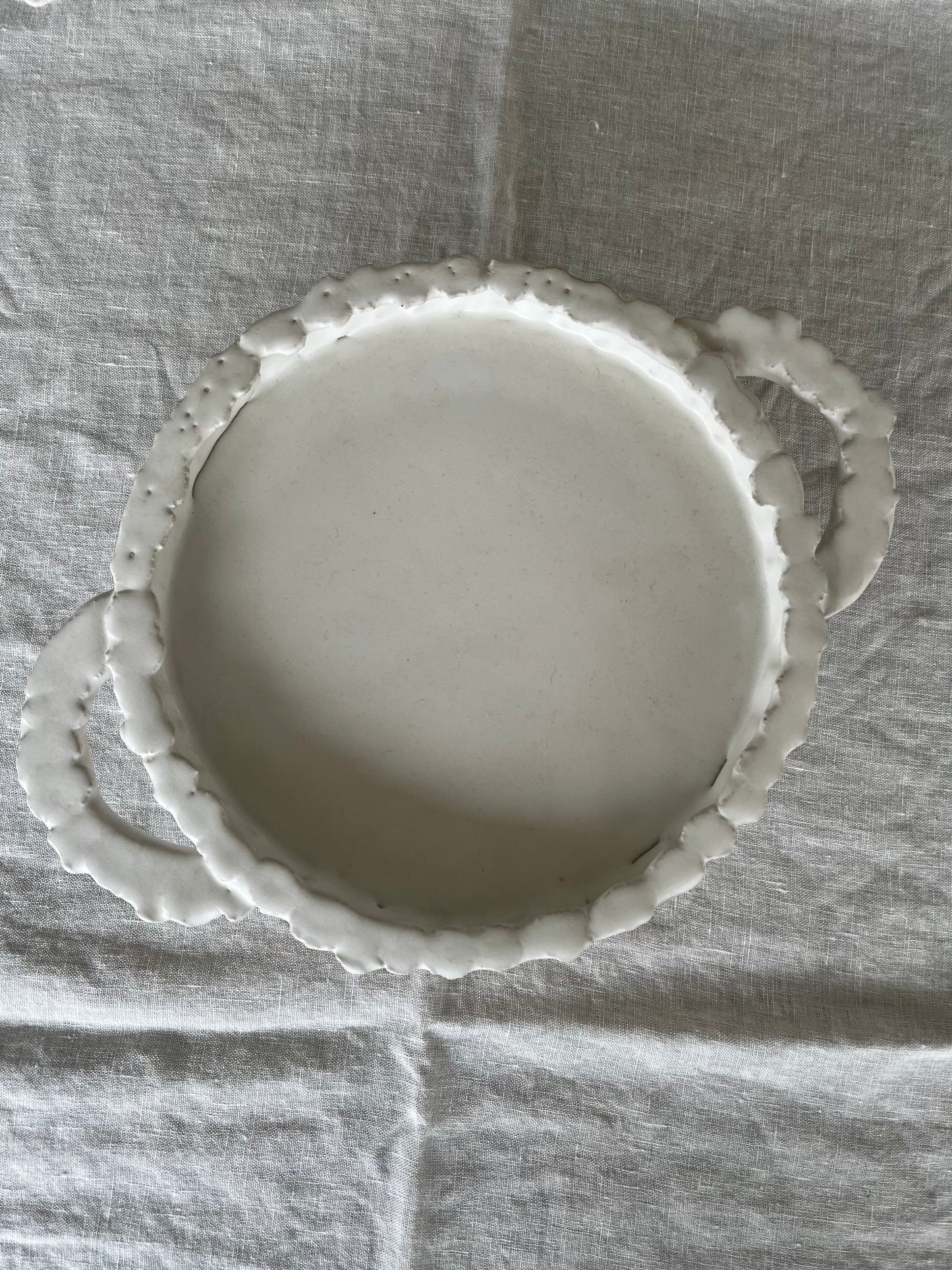 Compotier assiette - Anne Saltel