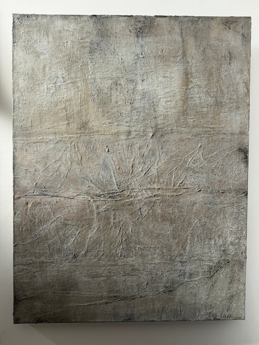 Serge Allain - Huile sur Toile - N°8 Ancre de Chine
