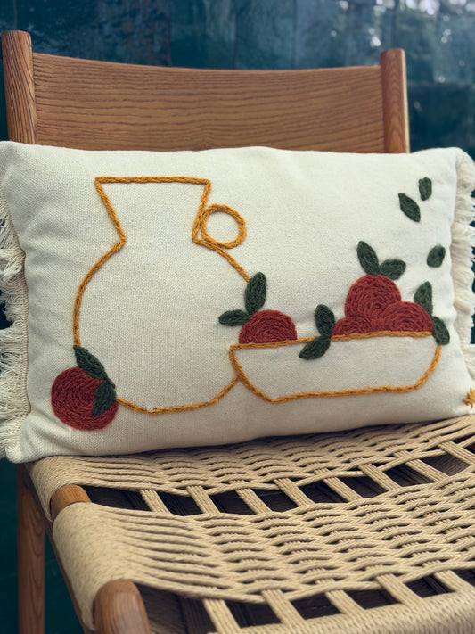 Maison Bonjour - Coussin - Mandarine