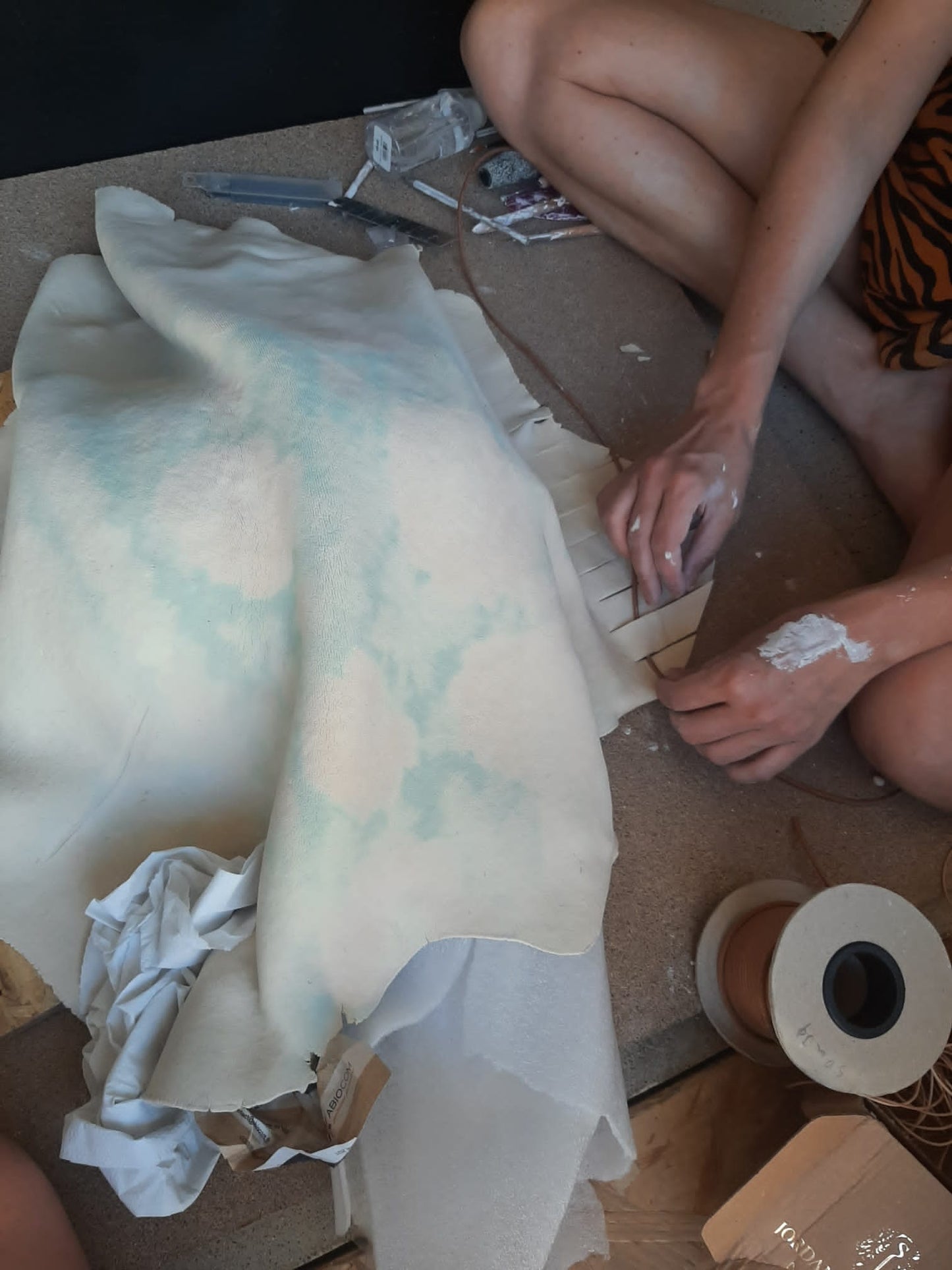 Jordane Somville - Applique - Drapé Mural