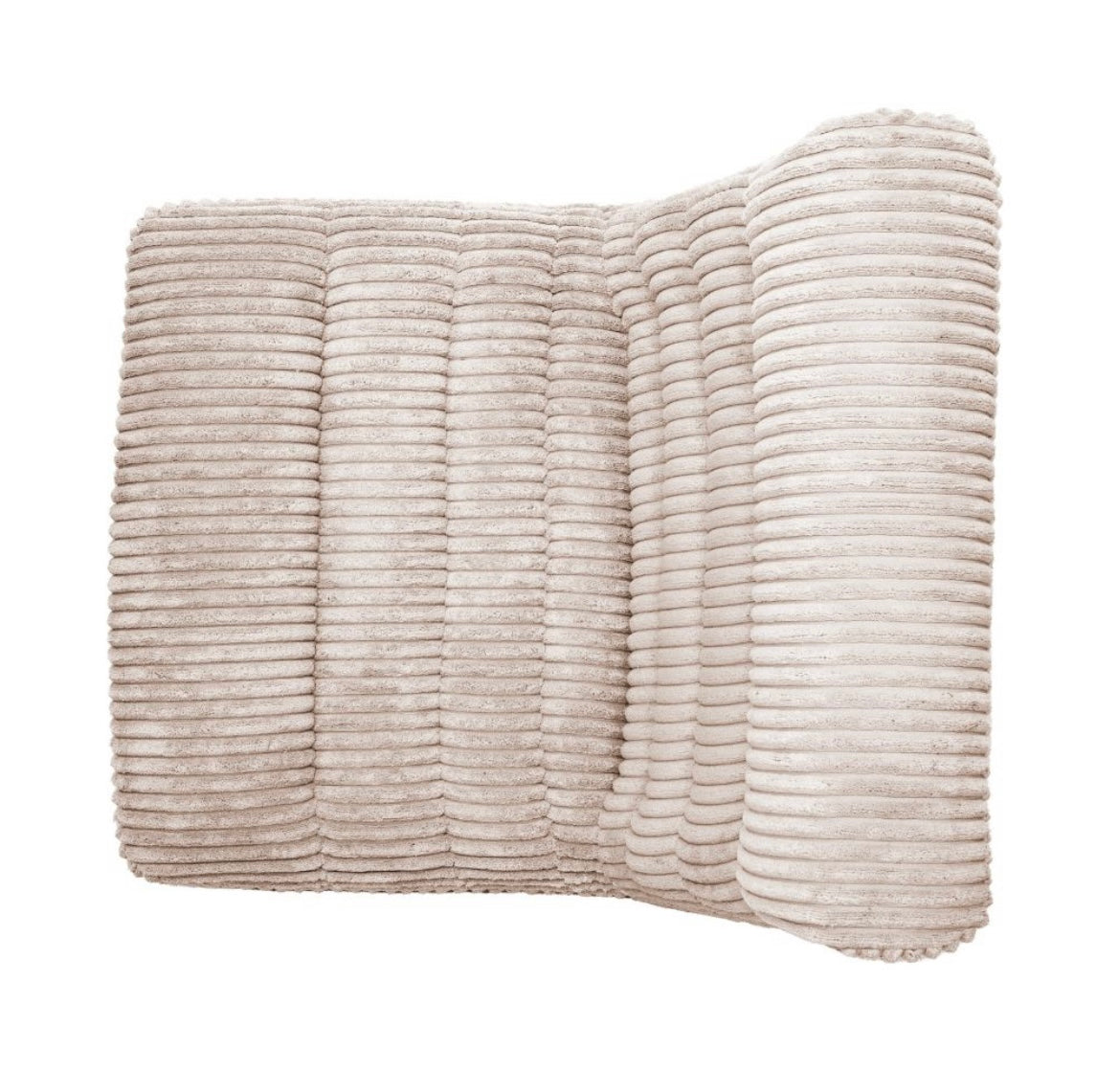 Divan 1 place en velours boudoir - Bed and Philosophy