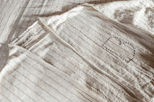 Kimono en lin et coton - Bed&Philosophy