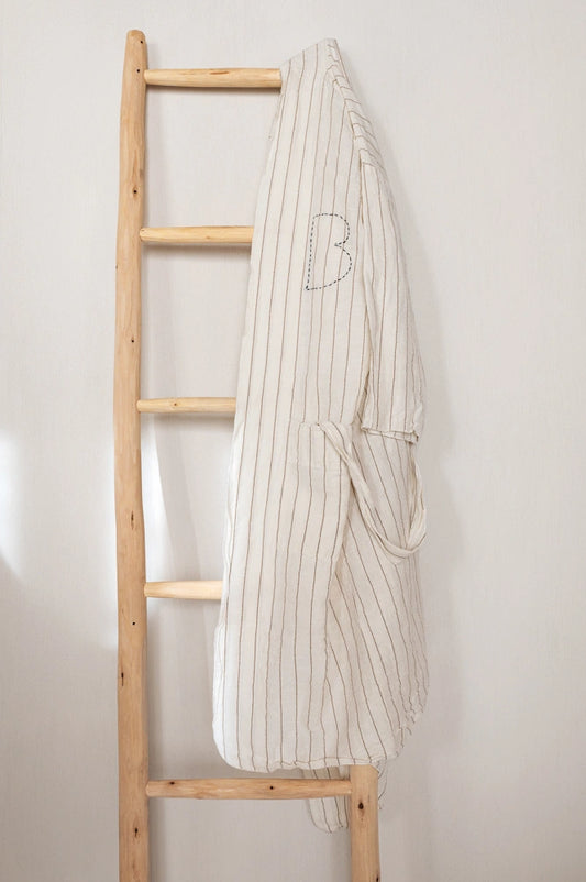 Kimono en lin et coton - Bed&Philosophy