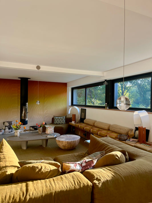 Suspension en verre moulé 14.1 Bocci