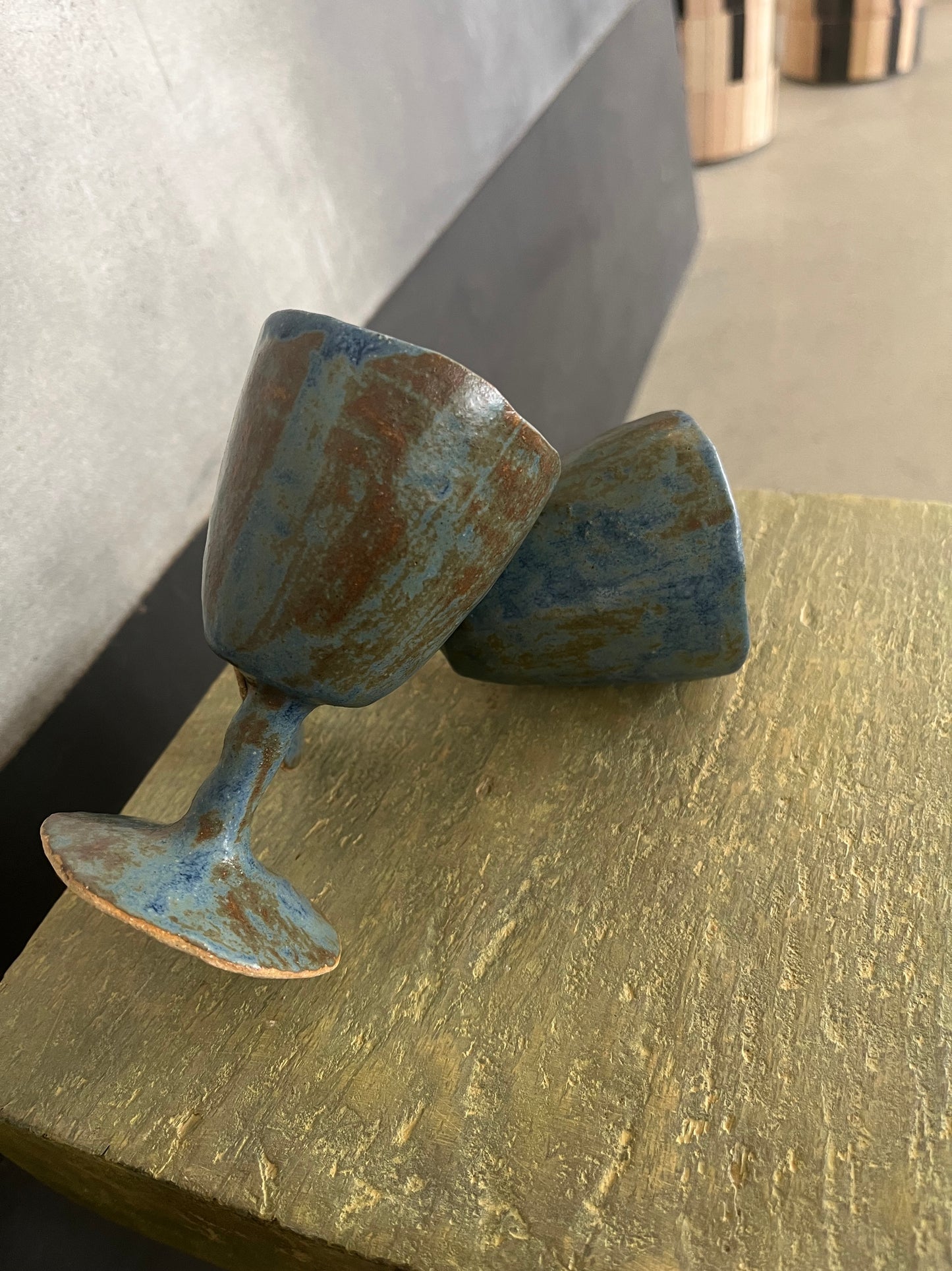 Ensemble de 2 Verres à pieds - Maya De La Vaissière