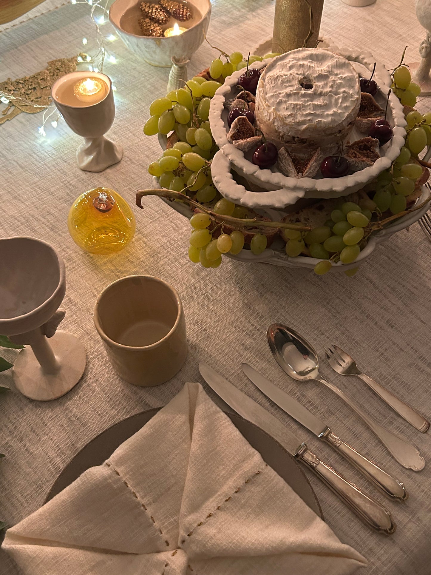 Compotier assiette - Anne Saltel