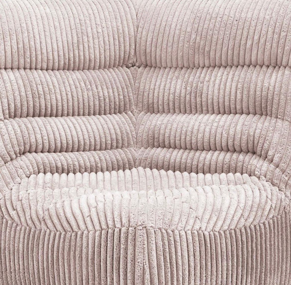 Divan 1 place en velours boudoir - Bed and Philosophy