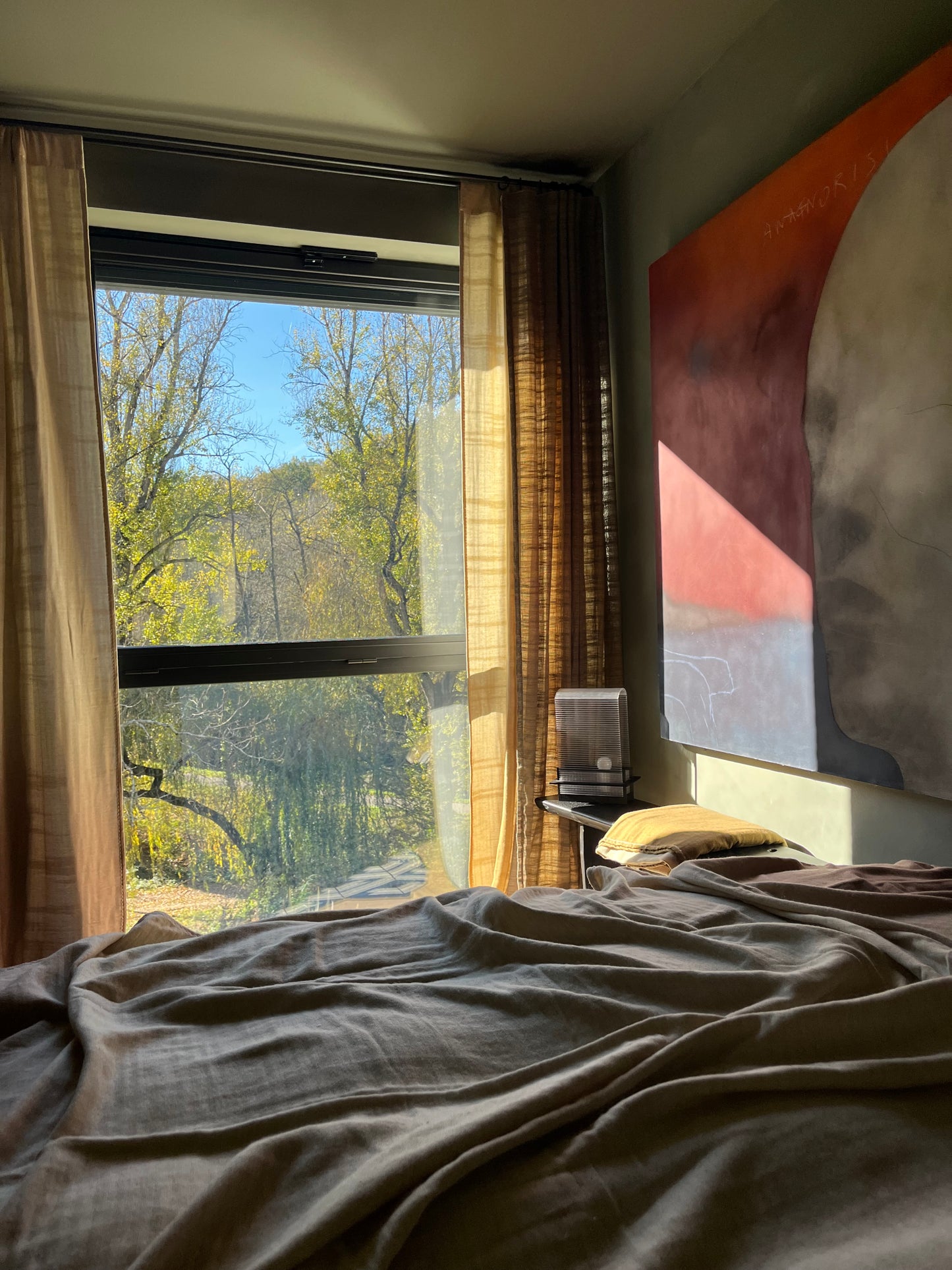 Plaid YOGA - Bed and philosophy