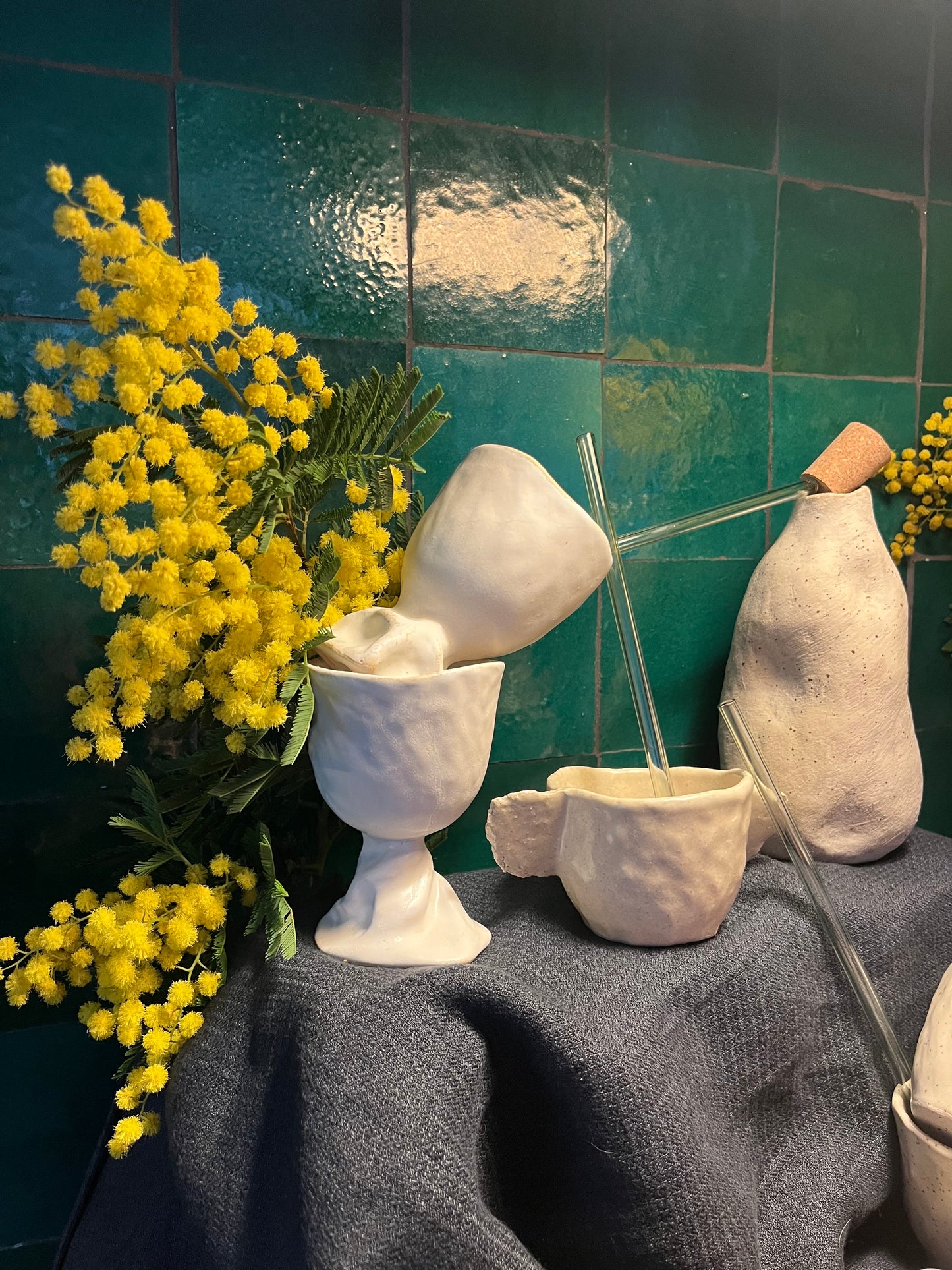Cora - Ensemble - "Brisa Jar" Tasses Oreilles & Pichet
