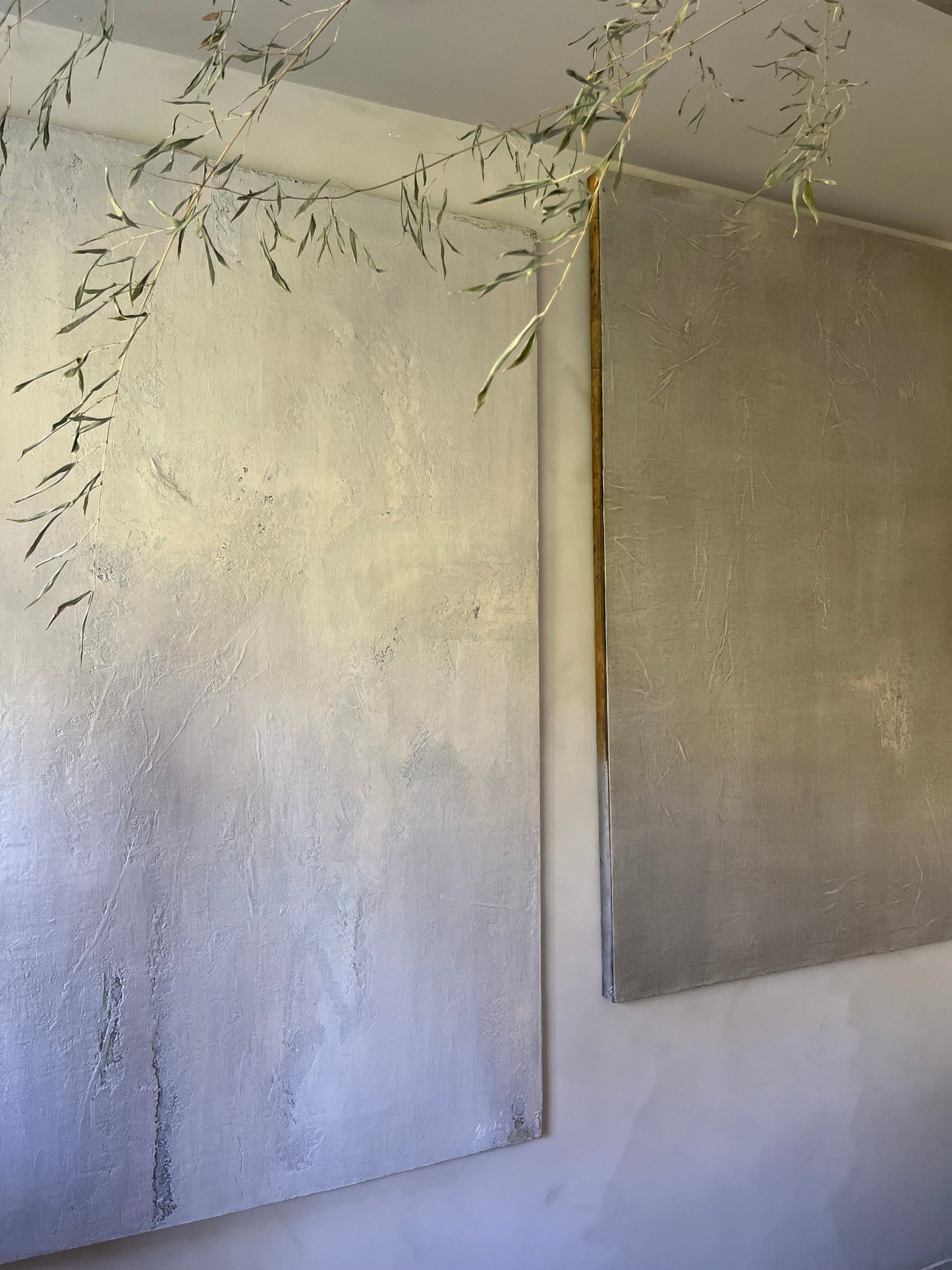Serge Allain - Huile sur Toile - Sans Titre N°9