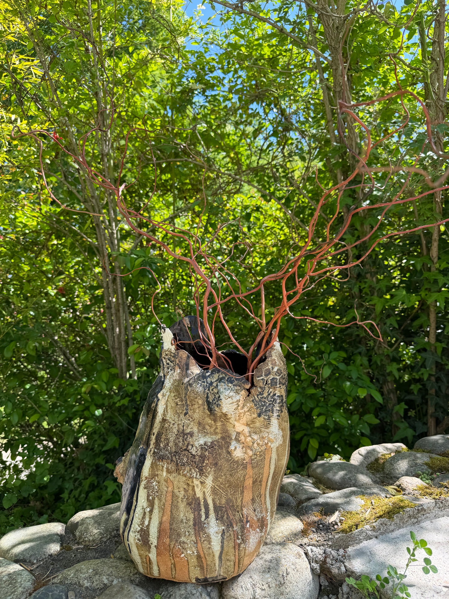 Muriel Senaux - Objet Sculptural - Le Taureau
