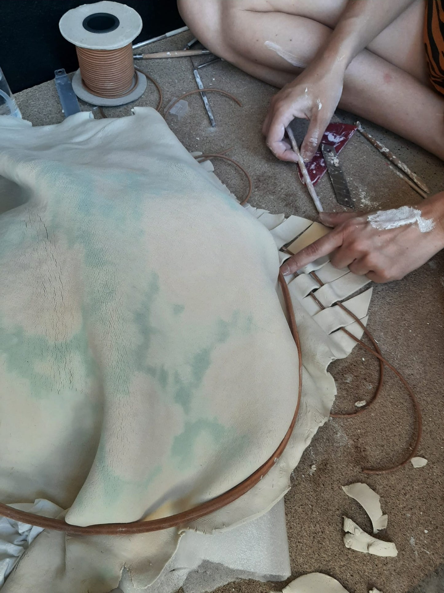 Jordane Somville - Applique - Drapé Mural