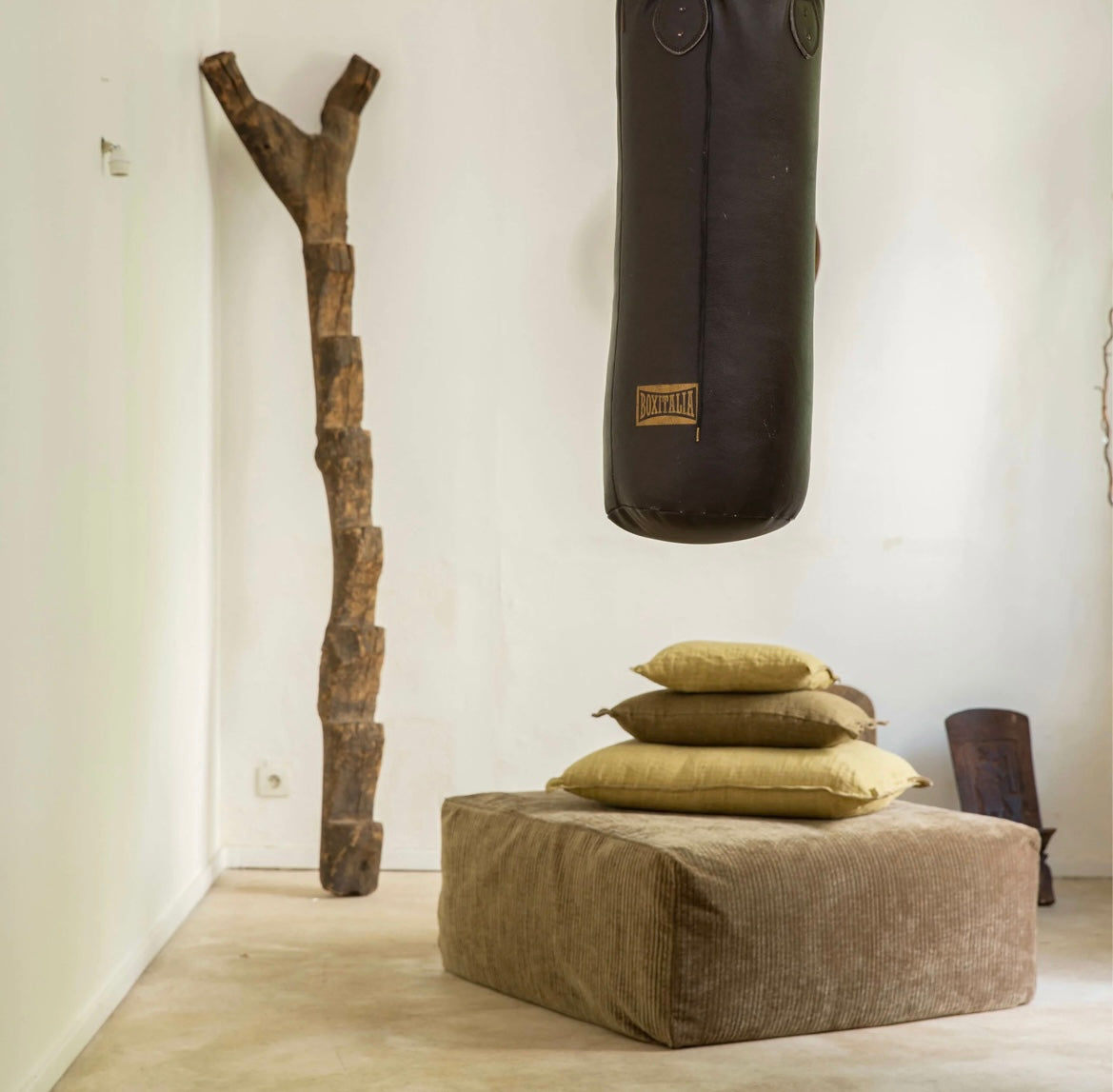Pouf ligne Slow - Bed and Philosophy