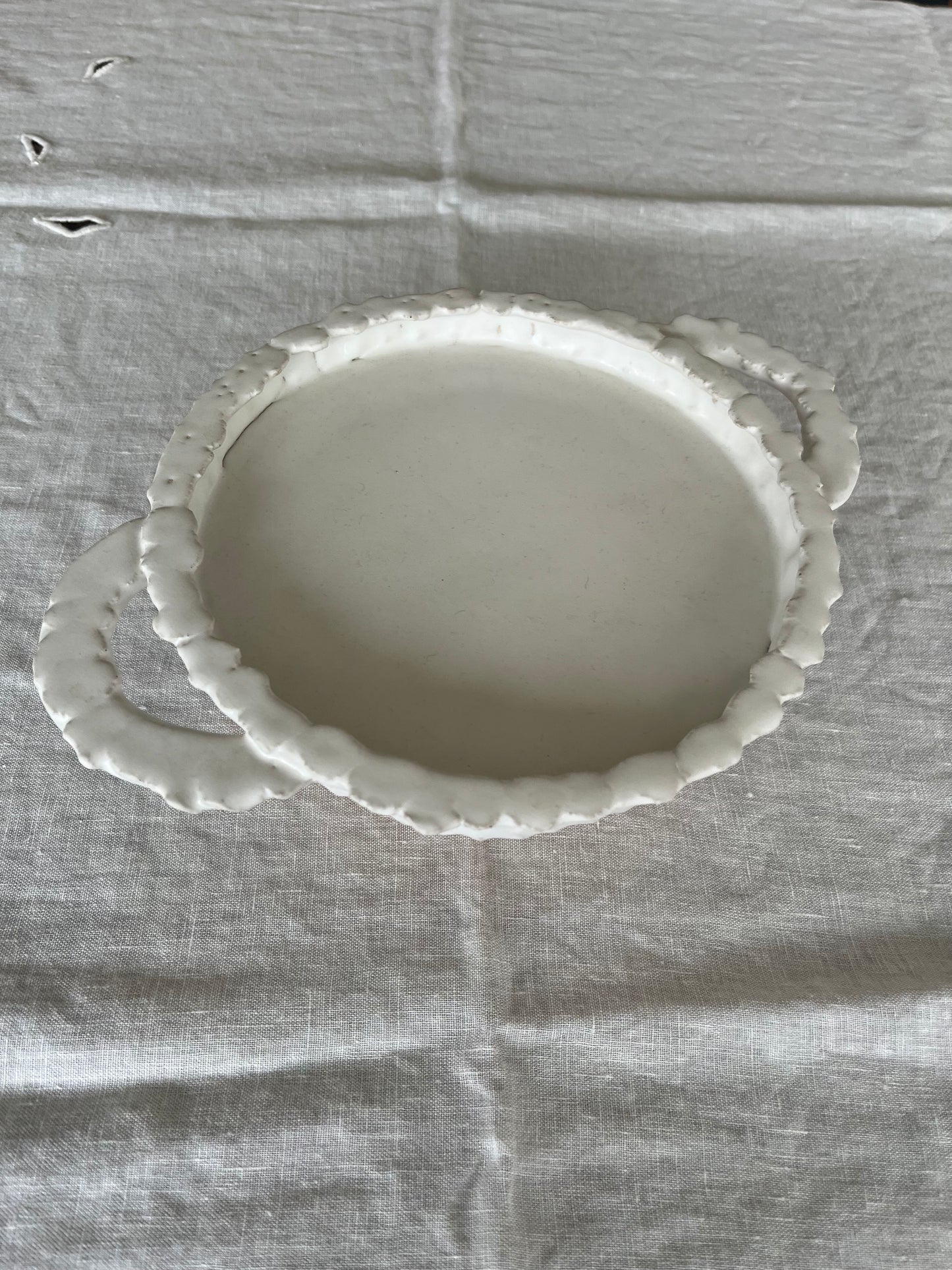 Compotier assiette - Anne Saltel