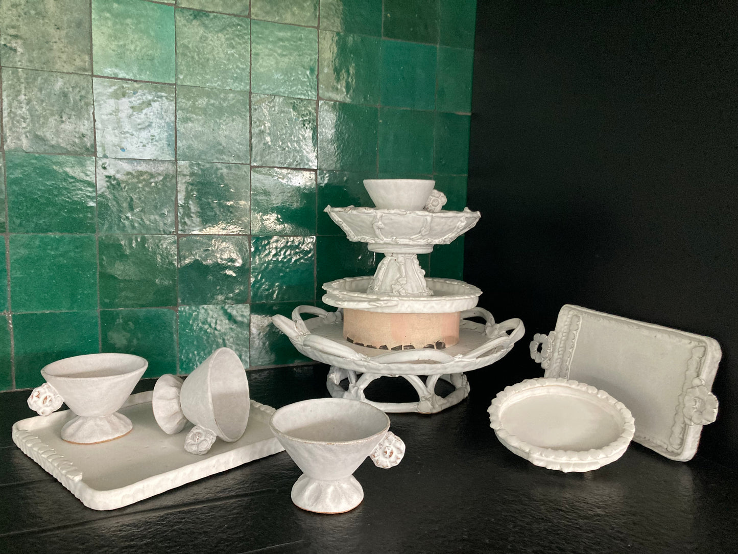 Compotier assiette - Anne Saltel